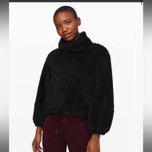 Lululemon Warmth Restore Sherpa Pullover